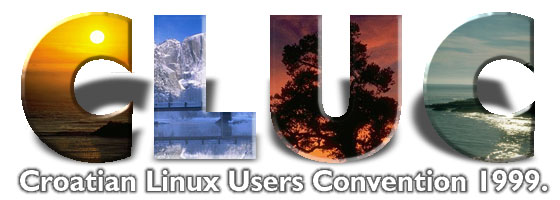 Croatian Linux Users Conference 1999.